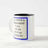 クロケー ツートーンマグカップ (正面左)