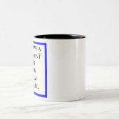 クロケー ツートーンマグカップ (中央)