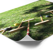 クロケー ポスター (角)