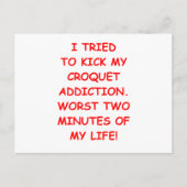 クロケー ポストカード (正面)