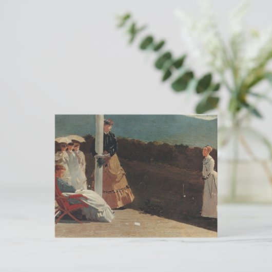 クロケー ポストカード (スタンド正面)