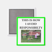 クロケー マグネット (正面/裏面)