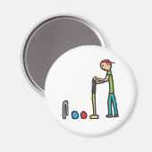 クロケー マグネット (正面/裏面)