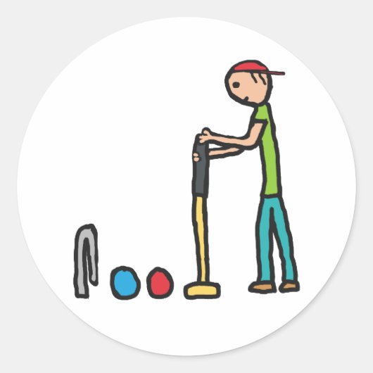 クロケー ラウンドシール (正面)