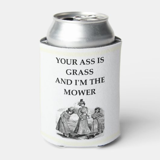 クロケー 缶クーラー (缶正面)