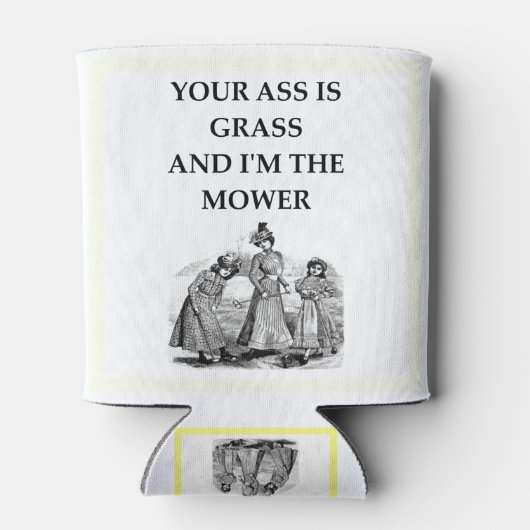 クロケー 缶クーラー (裏面)