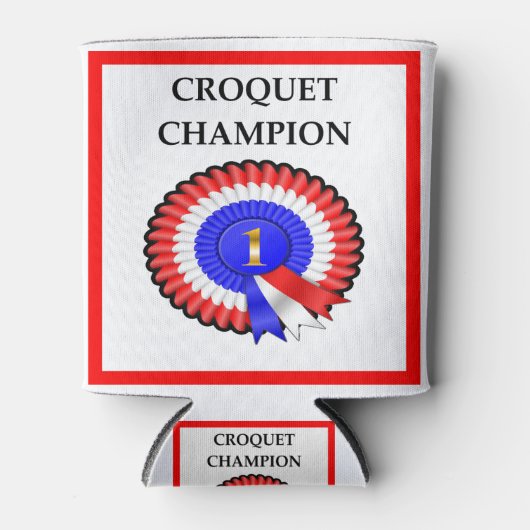 クロケー 缶クーラー (正面)