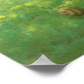 クロケー、c.1878 ポスター (角)