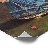 クロケーByホーマーWinslow (最高のQuality) ポスター (角)