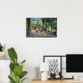 クロケーGameHarbin春の表示， CA ポスター (ホームオフィス)