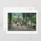 クロケーGameHarbin春の表示, CA ポストカード (正面/裏面)