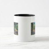 クロケーGameHarbin春の表示, CA マグカップ (中央)