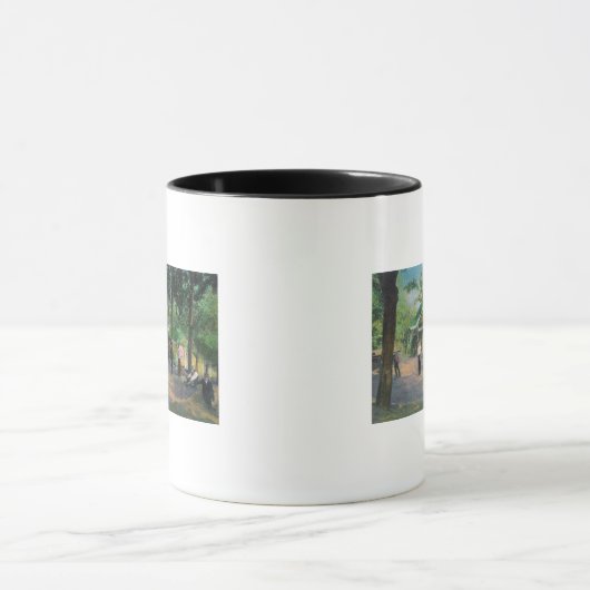 クロケーGameHarbin春の表示, CA マグカップ (中央)