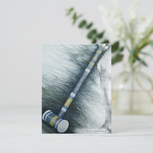 クロケ招待状 招待状 (スタンド正面)