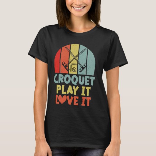 クロケ遊が大好き Tシャツ (正面)