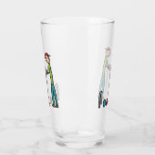 クロケ タンブラーグラス (左)