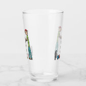 クロケ タンブラーグラス (右)