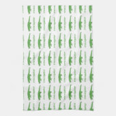 クロコゲータオル キッチンタオル (縦)