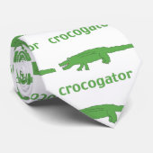 クロコゲータータイ ネクタイ (ロール)