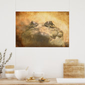 クロコジルスモレレスティイ閉じる ポスター (キッチン)