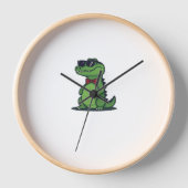 クロコス氏の時計 壁時計 (正面)