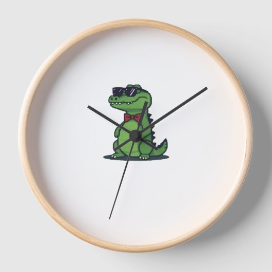 クロコス氏の時計 壁時計 (正面)