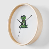 クロコス氏の時計 壁時計 (傾斜)