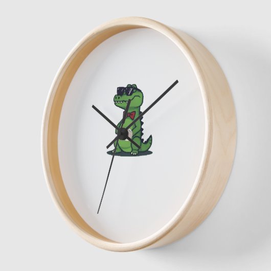 クロコス氏の時計 壁時計 (傾斜)