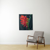 クロコソミアルシファーモンブレティアフローラ タペストリー (インサイチュ)