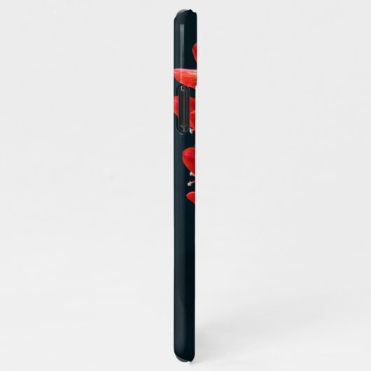 クロコソミアルシファーモンブレティアフローラ iPhoneケース (右側)