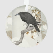 クロコソンの日本鳥クロ オーナメント (裏面)
