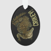 クロコダイルのキー！オーナメント オーナメント (正面)