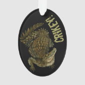 クロコダイルのキー！オーナメント オーナメント (裏面)