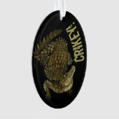 クロコダイルのキー！オーナメント オーナメント (正面)