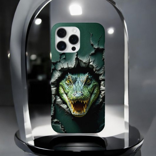 クロコダイルの隠れ家 iPhoneケース