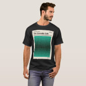 クロコダイルカフェレトロアート Tシャツ (正面フル)