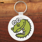 クロコダイルカワイイベビークロック キーホルダー (正面)