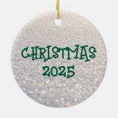 クロコダイルスマイルオーナメント セラミックオーナメント (裏面)