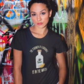 クロコダイルテキーラボトルワームおもしろいことわざ Tシャツ