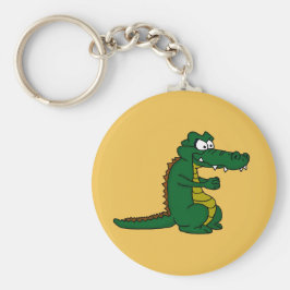 クロコダイルデザインカスタムキーホルダー キーホルダー