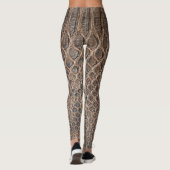 クロコダイルデザインレギンス レギンス (裏面)