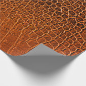 クロコダイルレザー ラッピングペーパー (角)