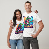 クロコダイルロックスタークールアート Tシャツ (ユニセックス)