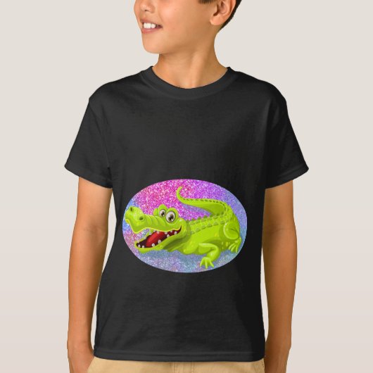 クロコダイル湖 Tシャツ (正面)