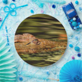 クロコダイル紙プレート ペーパープレート (パーティー)