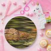 クロコダイル紙プレート ペーパープレート (パーティー)