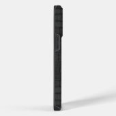 クロコダイル調プリント iPhoneケース (右側面)