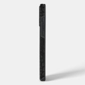 クロコダイル調プリント iPhoneケース (左側面)