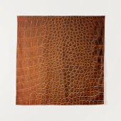 クロコダイル革 タペストリー (正面(横))