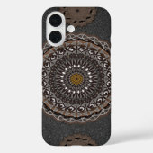 クロコダイル インドガビアル iPhone 16ケース Case-Mate iPhoneケース (裏面)